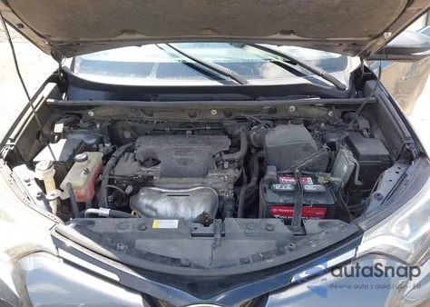 2016 Toyota Rav4 Xle из США, поврежденный, VIN JTMWFREV8GD090518